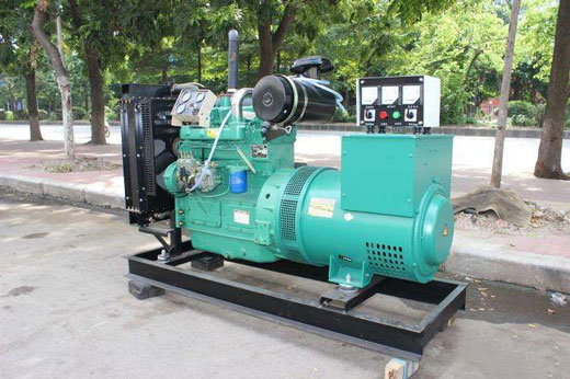 乐都发电机不发电的原因